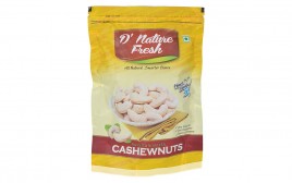 D'nature Fresh Roasted & Salted Cashewnuts   Box  250 grams